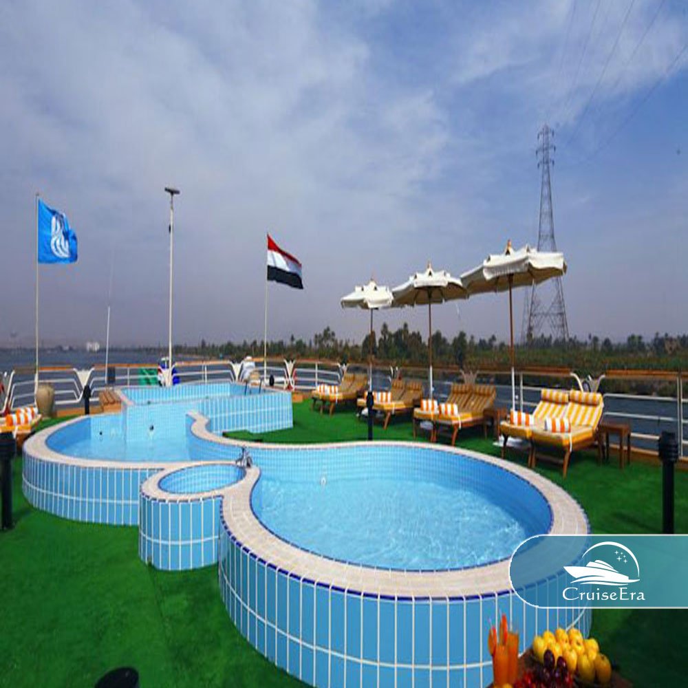 Sonesta Nile Goddess Cruise Ship from Aswan